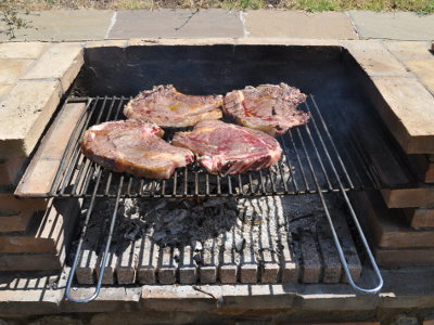 barbecue agriturismo casaccina